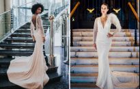 Pokaz mody ślubnej i wieczorowej na XIV Podkarpackich Targach Ślubnych