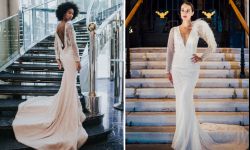 Pokaz mody ślubnej i wieczorowej na XIV Podkarpackich Targach Ślubnych