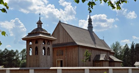 W niedzielę ostatnia w tym roku msza trydencka w skansenie w Kolbuszowej