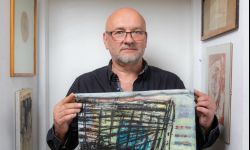 Marek Olszyński, profesor artysta. Moje gryzienie świata 