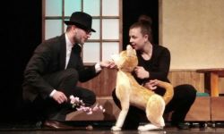 Maska szykuje spektakl o Hachiko - psie, którego Japonia wspomina od 100 lat