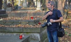 Dziennikarskie ratowanie polskich grobów - od Lwowa po Kołomyję