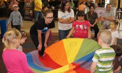 Było bajkowo w Auchan w Krasnem