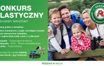 Wygraj tablet, klocki, gry - Auchan Krasne zaprasza dzieci do konkursu plastycznego