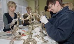 Zamek w Łańcucie otwiera drzwi Pracowni Konserwatorskich. Za złotówkę! 