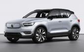 Elektryczne Volvo XC40 otwiera serię zelektryfikowanych modeli marki