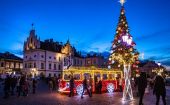 Od niedzieli Rzeszów już z bożonarodzeniowymi iluminacjami 