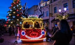 Od niedzieli Rzeszów już z bożonarodzeniowymi iluminacjami 