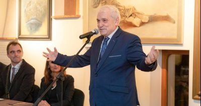 Muzealna ekstraliga. Wiesław Banach Honorowym Sanoczaninem