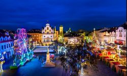 Bożonarodzeniowy Jarmark. Na rzeszowskim Rynku już świątecznie!