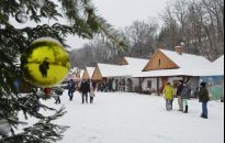 Świąteczny jarmark w sanockim skansenie - jak za dawnych lat!