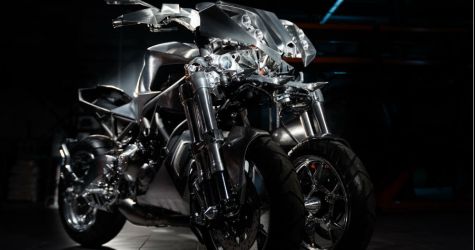 Motocykl z Rzeszowa najbardziej odlotowy na niemieckim Custombike-Show 