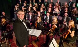 Poświąteczne kolędowanie w łańcuckim zamku z chórem Nicolaus