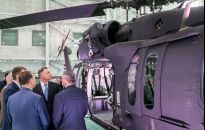 PZL Mielec dostarczył cztery śmigłowce Black Hawk Wojskom Specjalnym
