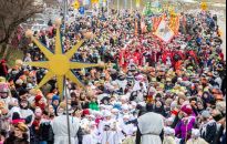 Orszak Trzech Króli przeszedł w poniedziałek ulicami Rzeszowa