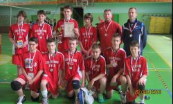 Młodzi siatkarze z Rzeszowa wicemistrzami Polski