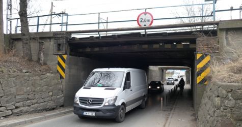 W styczniu przetarg na poszerzenie drogi pod wiaduktem przy Batorego