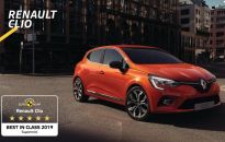 Nowe Renault Clio - najbezpieczniejszy samochód miejski na rynku zdaniem NCAP