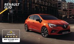 Nowe Renault Clio - najbezpieczniejszy samochód miejski na rynku zdaniem NCAP
