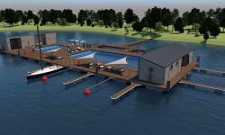 Ekomarina i pływające baseny w Polańczyku - już w te wakacje!