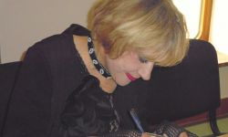 Wspomnienie. Sanok uwiedziony przez słowo i... Krystynę Sienkiewicz