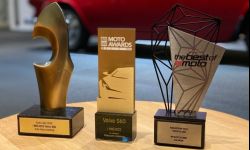 Trzy nagrody dla Volvo S60 w największych konkursach motoryzacyjnych w Polsce