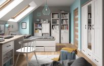 Pastelowy neo mint - modny trend we wnętrzach