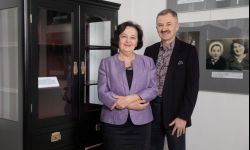 Rudniczanie Wyznania Mojżeszowego w marcu w Rudniku nad Sanem