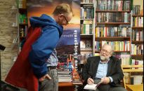 Kryciński o fascynacji Pogórzem Przemyskim i krwawym zakolu Sanu