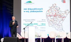 Infrastruktura - koło zamachowe rozwoju Podkarpacia. Kongres