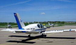 Samoloty Ośrodka Kształcenia Lotniczego gotowe do pomocy przy koronawirusie