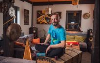 Eko ubrania z Połomi - moda ręcznie malowana