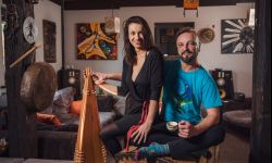 Eko ubrania z Połomi - moda ręcznie malowana