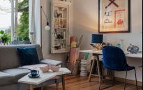 Home office - domowy kąt do pracy 