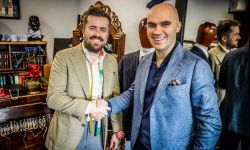 Krawcy VIPO. Garnitury marzeń szyte na miarę!