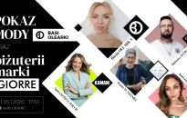 Kobieta błyszczy - nawet online. Pokaz mody Basi Olearki