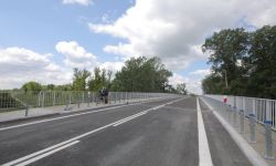 Można już jeździć nowym mostem na Wisłoce w Mielcu