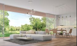 Światłem dzielimy salon na strefy