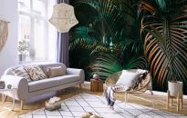 Fototapeta w liście - ozdoba, która zbliży nas do natury 