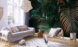 Fototapeta w liście - ozdoba, która zbliży nas do natury 