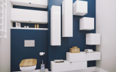 Modułowe meble w łazience ? jak to urządzić?