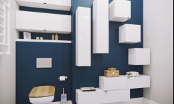 Modułowe meble w łazience ? jak to urządzić?