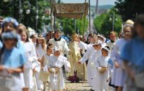 Boże Ciało w Rzeszowie bez wielkiej procesji ulicami miasta 