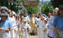 Boże Ciało w Rzeszowie bez wielkiej procesji ulicami miasta 