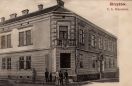 Strzyżów, lata 1900-1904 budynek C.K. Starostwa. Fot. Fotopolska.eu