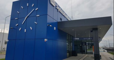 Pierwszy z systemowych dworców PKP otwarto w Sędziszowie Małopolskim 