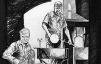 Pod strzechą i na dworze cesarza. 90 lat krośnieńskiego hutnictwa