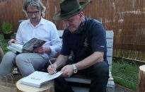 Z Lutkiem Pińczukiem o tamtych Bieszczadach w Kremenarosie