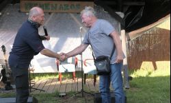 Z Lutkiem Pińczukiem o tamtych Bieszczadach w Kremenarosie