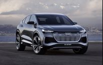 Audi Q4 Sportback e-tron concept